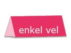 Bureaujaarkalender gestanst en gerild