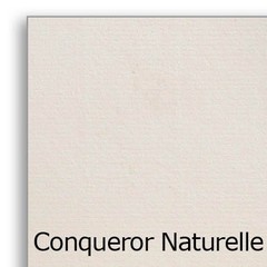 Conqueror vergé naturelle