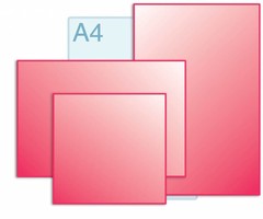 Kleiner dan A3 (297 x 420 mm)