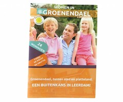 Folders drukken in kleine oplagen