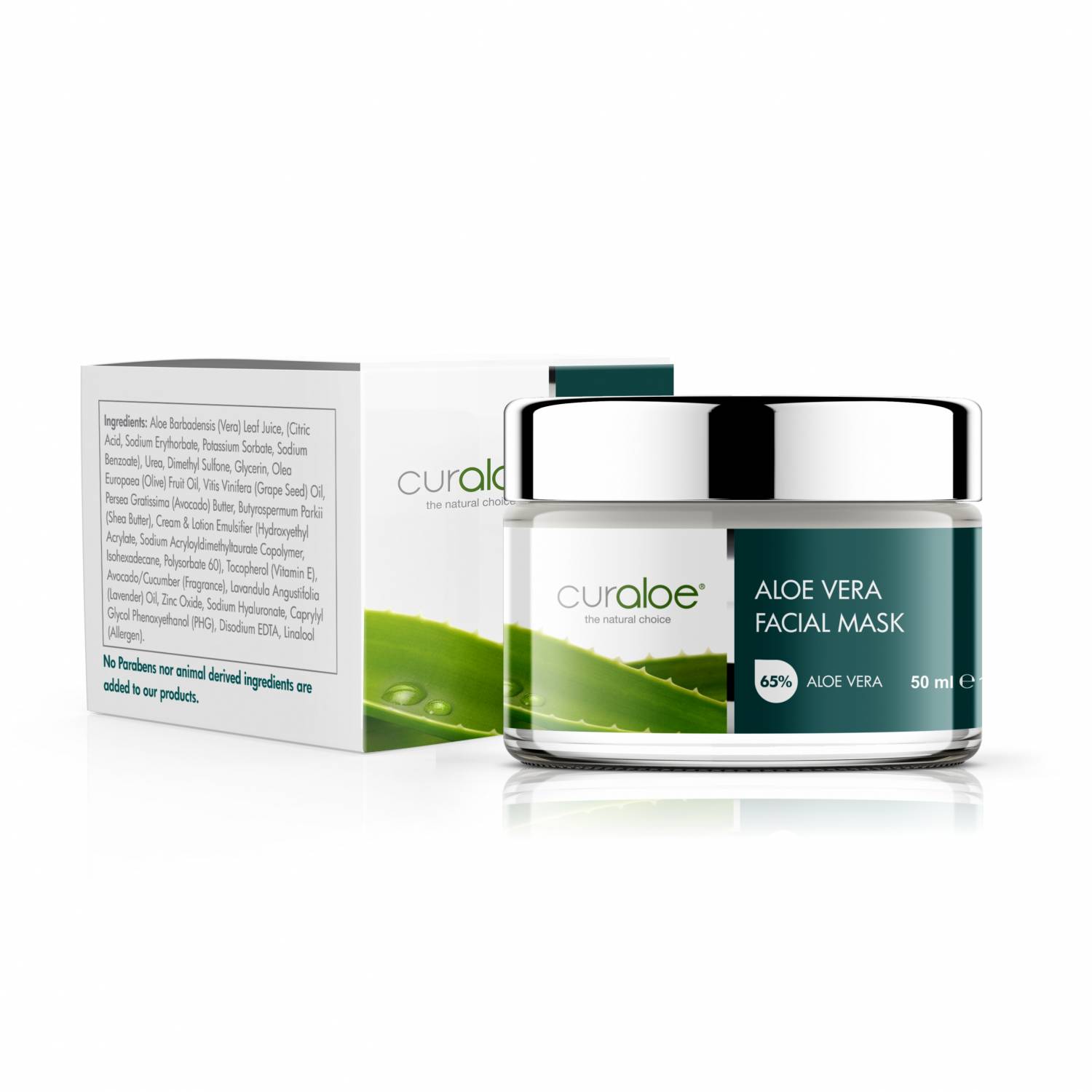 Curaloe Facial Mask