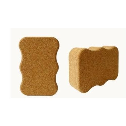 Yoga Blok Kurk Brick Wave Yoga Blok Kurk Brick Wave