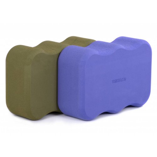 YOGISTAR Yoga Blok Basic Wave YOGISTAR Yoga Blok Basic Wave