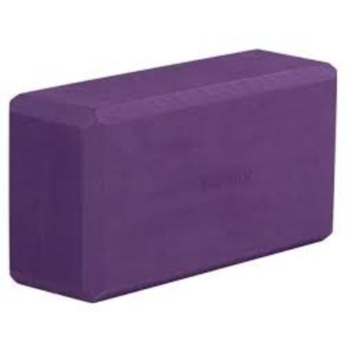 YOGISTAR Yoga Blok Basic ECO Aubergine YOGISTAR Yoga Blok Basic ECO Aubergine