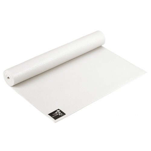 YOGISTAR Yoga Mat Basic Kokos Wit YOGISTAR Yoga Mat Basic Kokos Wit