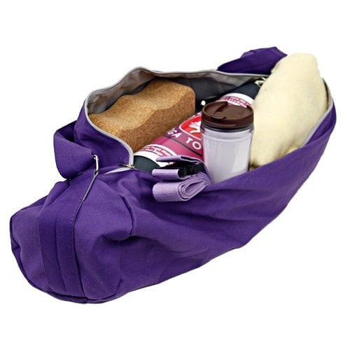 Yogi & Yogini Yoga mat Tas Paars Yogi & Yogini Yoga mat Tas Paars