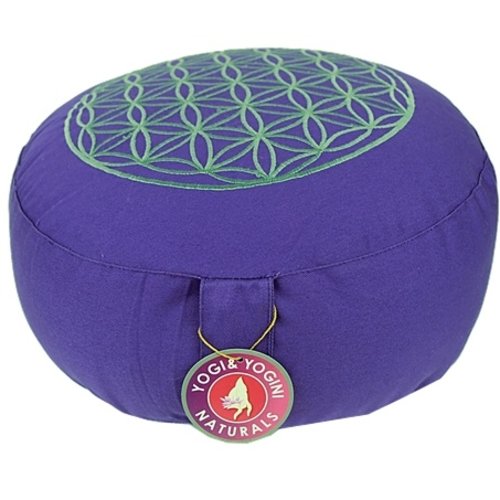 Yogi & Yogini Meditatiekussen Flower of Life Yogi & Yogini Meditatiekussen Flower of Life