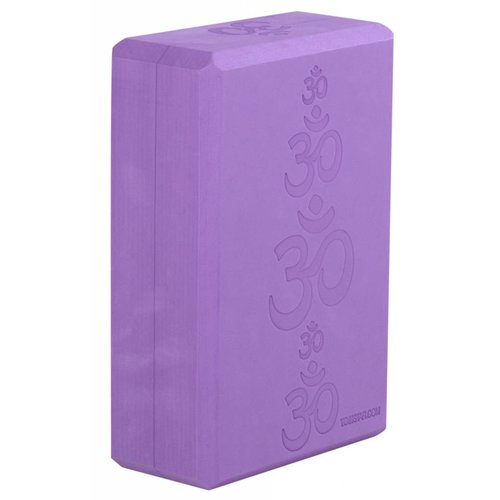 YOGISTAR Yoga Blok Big OM YOGISTAR Yoga Blok Big OM