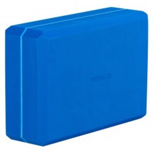 YOGISTAR Yoga Blok Groot Blauw YOGISTAR Yoga Blok Groot Blauw