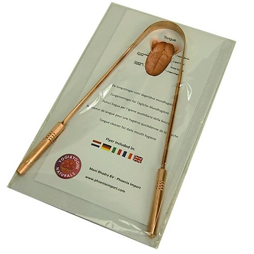 TONGSCHRAPER Superior, Tongreiniger van Koper TONGSCHRAPER Superior, Tongreiniger van Koper
