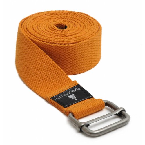 YOGISTAR Yoga Riem D-Ring Oranje Metaal YOGISTAR Yoga Riem D-Ring Oranje Metaal