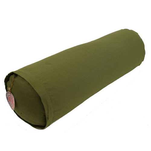 Yogi & Yogini Yoga Bolster Olijfgroen Yogi & Yogini Yoga Bolster Olijfgroen