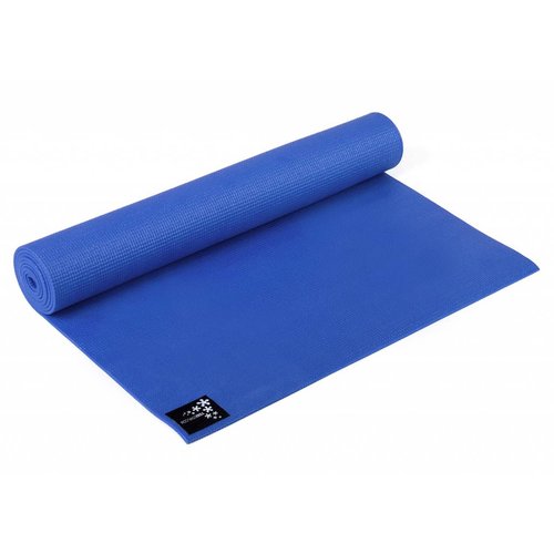 YOGISTAR Yoga Mat Kids Blauw YOGISTAR Yoga Mat Kids Blauw
