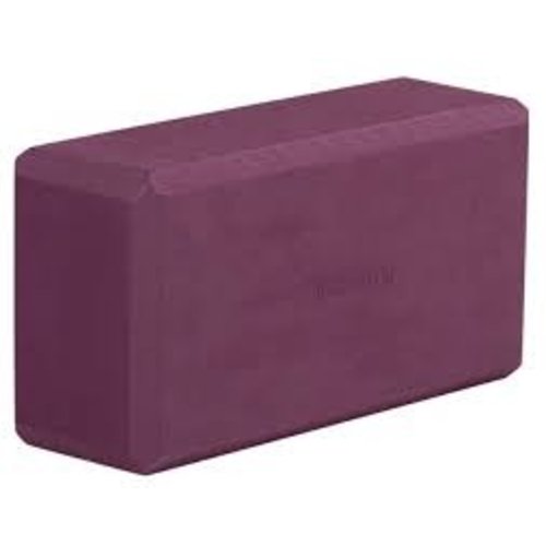 YOGISTAR Yoga Blok Basic ECO Bordeaux YOGISTAR Yoga Blok Basic ECO Bordeaux