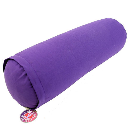 Yoga Bolster Paars Yoga Bolster Paars