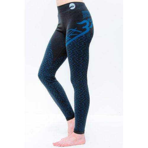Yogamasti Yoga Legging Shanti OM zwart Yogamasti Yoga Legging Shanti OM zwart