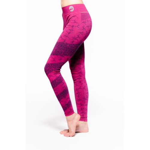 Yogamasti Yoga Legging Ashtanga Roze Yogamasti Yoga Legging Ashtanga Roze