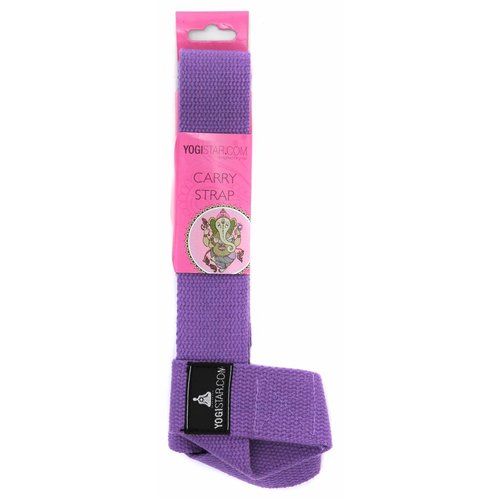 YOGISTAR Carry Strap Violett YOGISTAR Carry Strap Violett