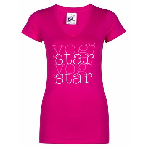 YOGISTAR Yoga T-shirt "Yogistar" YOGISTAR Yoga T-shirt "Yogistar"