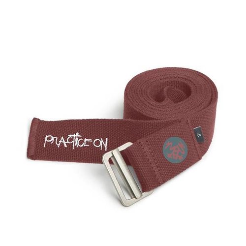 Manduka Yoga Riem Align Raisin Manduka Yoga Riem Align Raisin