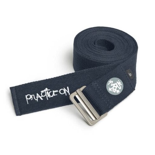 Manduka Yoga Riem Align Midnight 305cm. Manduka Yoga Riem Align Midnight 305cm.