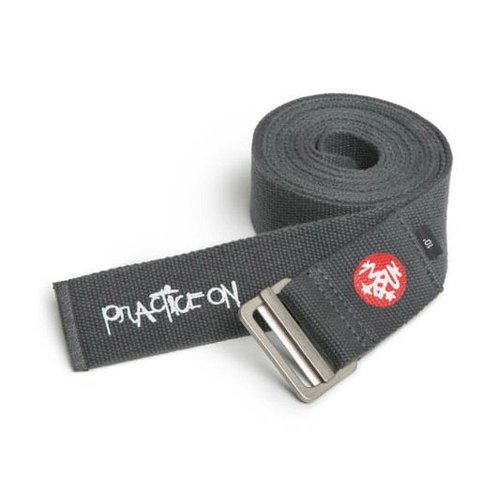 Manduka Yoga Riem Align Thunder 305cm. Manduka Yoga Riem Align Thunder 305cm.