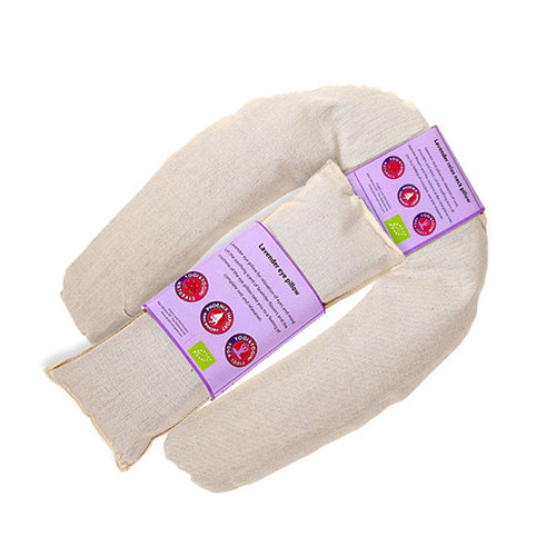 Oog- en Nekkussen Relax set Naturel Oog- en Nekkussen Relax set Naturel