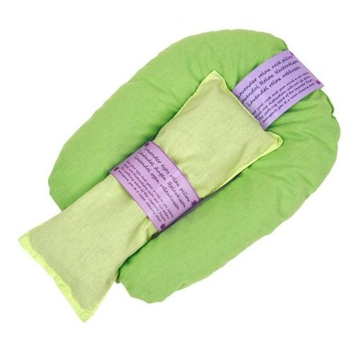 Oog- en Nekkussen Relax set Groen Oog- en Nekkussen Relax set Groen