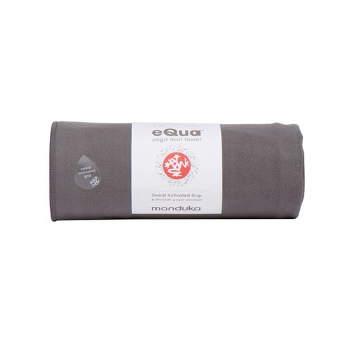 Manduka Yoga Handdoek eQua® Thunder Manduka Yoga Handdoek eQua® Thunder