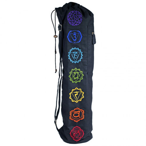 Yogi & Yogini Yoga Mat Tas Chakra Yogi & Yogini Yoga Mat Tas Chakra