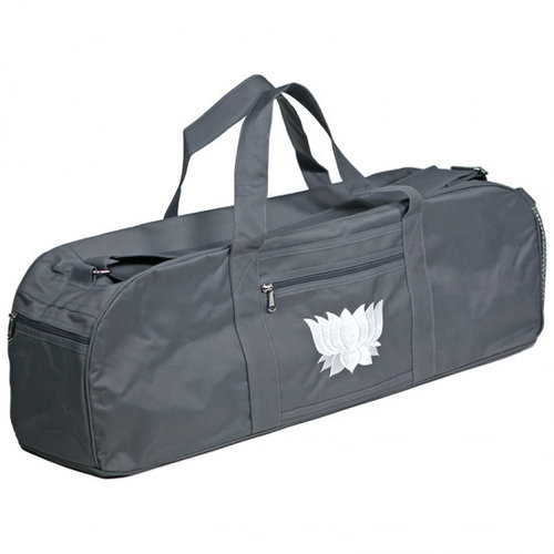 Yogi & Yogini Yoga Mat Tas met witte Lotus Yogi & Yogini Yoga Mat Tas met witte Lotus