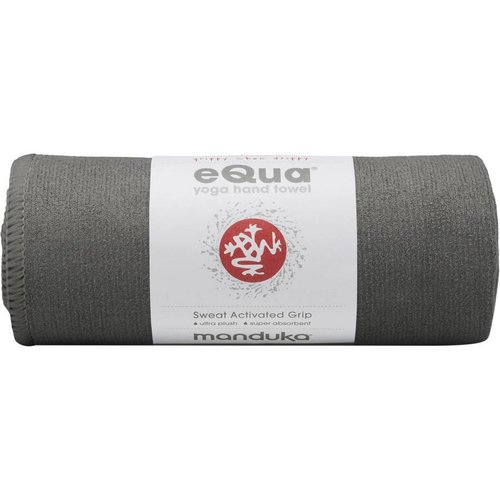 Manduka Yoga Hand Towel eQua® Thunder Manduka Yoga Hand Towel eQua® Thunder
