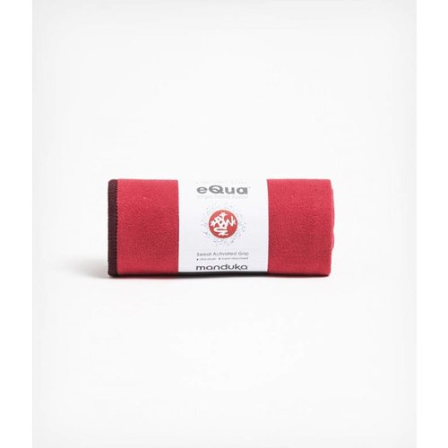 Manduka Yoga Hand Towel eQua® Passion Manduka Yoga Hand Towel eQua® Passion