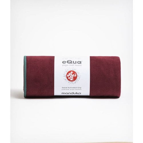 Manduka Yoga Handdoek eQua® Port Manduka Yoga Handdoek eQua® Port