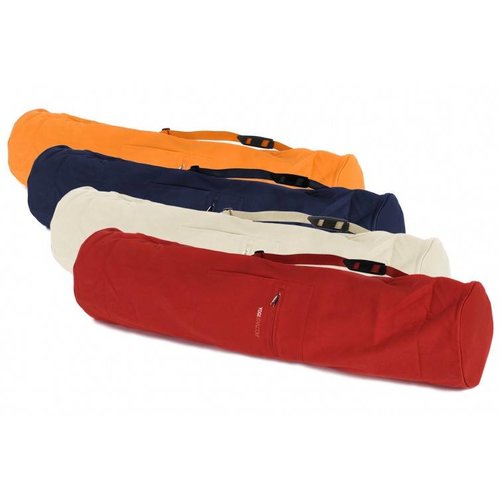 YOGISTAR Draagtas Yoga Basic Extra groot 109cm. katoen YOGISTAR Draagtas Yoga Basic Extra groot 109cm. katoen