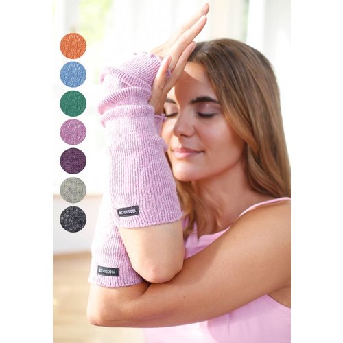 YOGISTAR Yoga Polswarmers Wol YOGISTAR Yoga Polswarmers Wol