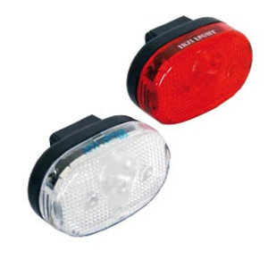 IKZI verlichting set 3 led - Fiets-stoeltje.nl IKZI verlichting set 3 led - Fiets-stoeltje.nl