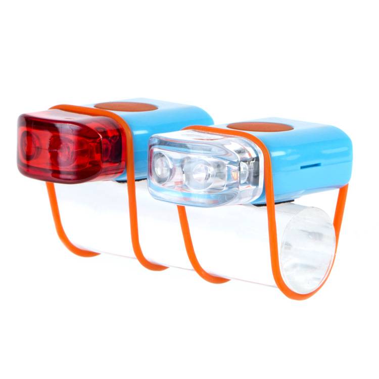 IKZI verlichting set mini Stripties led bl - Fiets-stoeltje.nl IKZI verlichting set mini Stripties led bl - Fiets-stoeltje.nl