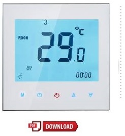 De intelligente digitale thermostaat handleiding