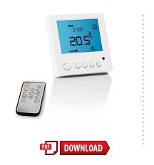 remote control elektrische vloerverwarming thermostaat