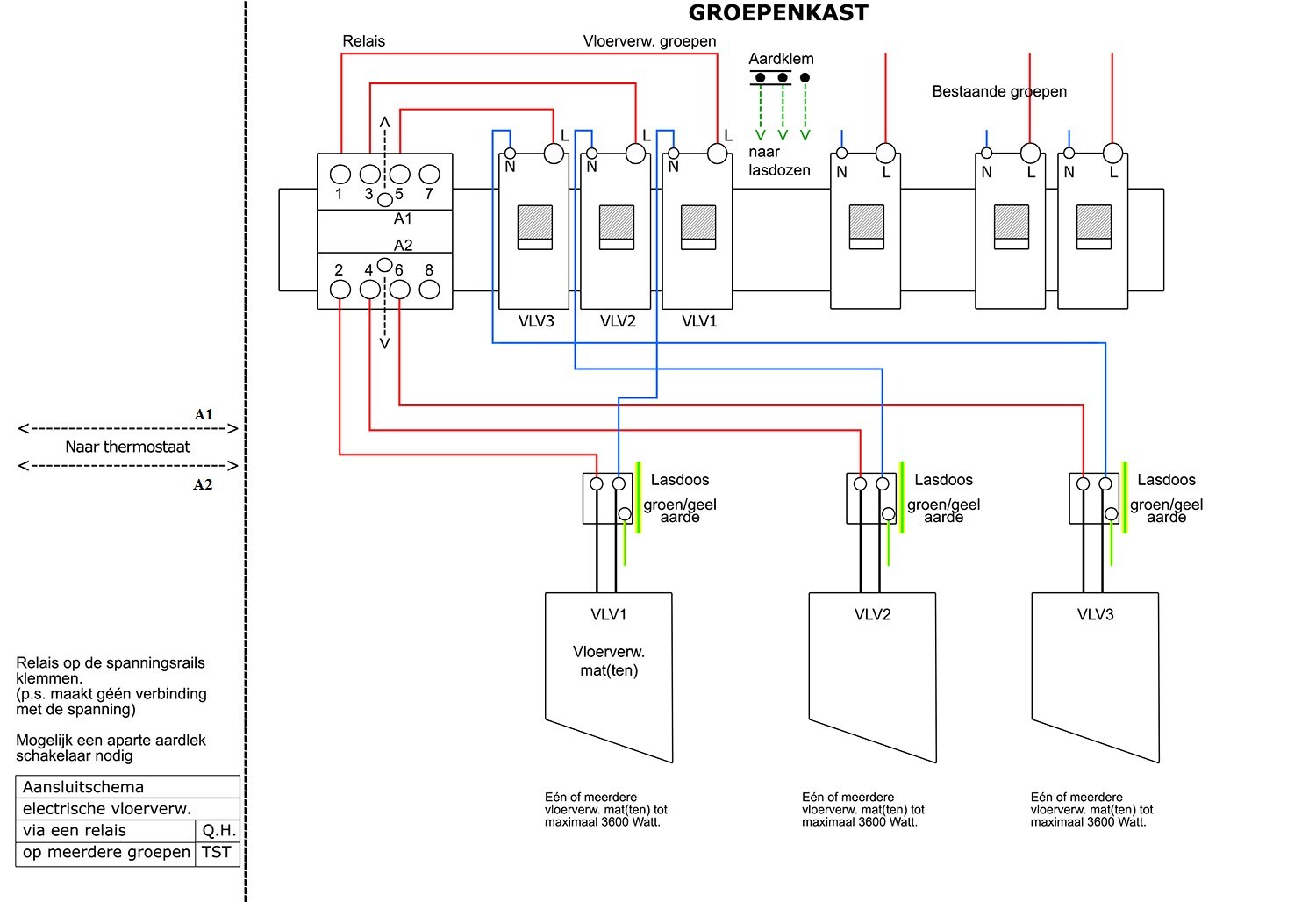 Informatie En Handleidingen Van Elektrische Vloerverwarming Elektrische Vloerverwarming