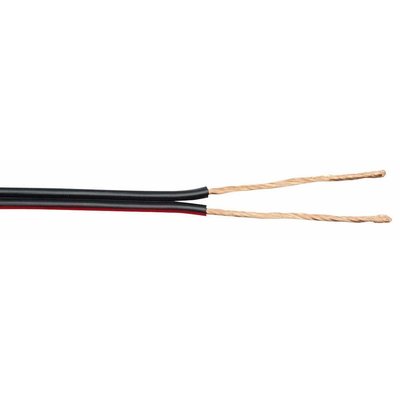DAP SPE-215 Luidsprekerkabel rood/zwart 2x1.5mm 100m