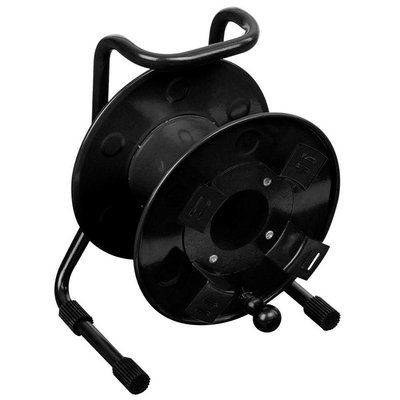 DAP Lege kabelhaspel 27cm zwart