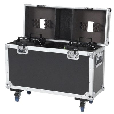 DAP LCA-PHA3 Flightcase voor 2x Showtec Phantom LED25/50