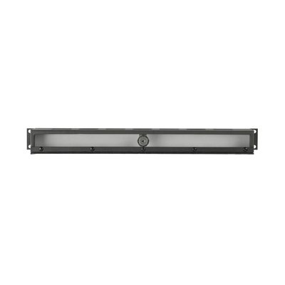 DAP 19 inch beschermpaneel met slot 1 HE
