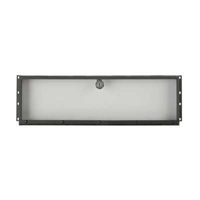 DAP 19 inch beschermpaneel met slot 3 HE