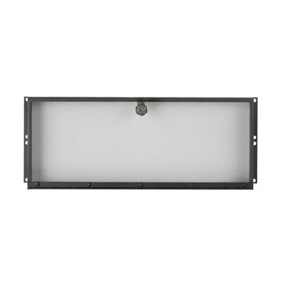 DAP 19 inch beschermpaneel met slot 4 HE