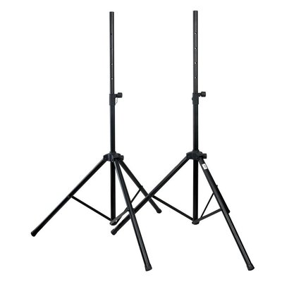 DAP Luidsprekerstatief set met draagtas (2 stuks)