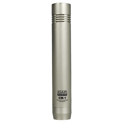 DAP CM-1 Klein diagram Pencil condensator microfoon