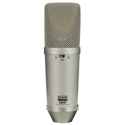 DAP CM-87 groot membraam studio condensator microfoon